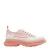 Alexander McQueen Tread Slik Leren Sneakers