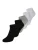 Urban Classics Enkelsokken  grijs / zwart / wit