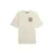 Scotch & Soda relaxed T-shirt met backprint ecru