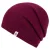 Roeckl Muts ‘ESSENTIALS’  rood / bordeaux / wolwit