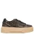 s.Oliver Women Shoes imitatieleren sneakers met panterprint – grijs