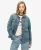Superdry Vrouwen Chore Jack van Spijkerstof met Borduursel Donkerblauw