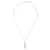 Orphelia Dames 925 Sterling Zilveren Ketting met Hanger – Zilver ZH-7330