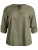 Zizzi Blouse ‘CANANNA’  olijfgroen