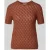 Jake*s Collection Gebreid shirt met ajourborduursel