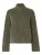 SELECTED Gebreid vest ‘SLFSia Ras’  groen gemêleerd