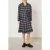 American Vintage Dukecastle Dress Carreaux Carbone