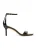 Lauren Ralph Lauren Sandalen met riem ‘ALLIE’  zwart