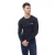 Emporio Armani Heren Slim T-shirt met lange mouwen (Marine)