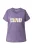 Ulla Popken Shirt  lila / wit