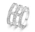 Orphelia Dames 925 Zilveren Ring – Zilver ZR-7125