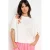 LOLALIZA broderie top met paisley – wit