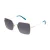 CF90111 Polarisierte quadratische Sonnenbrille für Damen