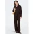 JDY high waist casual broek met linnen