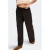 JDY high waist casual broek met linnen