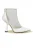 Jimmy Choo enkellaarzen Kix 100 wit