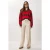 Hoge Taille Geweven Wijde Broek