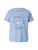 NAPAPIJRI Shirt ‘SALMYS’  crème / lichtblauw / donkergroen