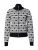 JOOP! Jeans Gebreid vest ‘Kadri’  zwart / wit