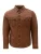 RICANO Overhemd ‘Das Reverse’  cognac