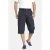 Jan Vanderstorm loose fit cargo short JERE Plus Size donkerblauw