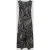 Opus Midi-jurk van viscose, model ‘Wicy palm leaves’