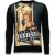 Local Fanatic Parental advisory digital rhinestone sweater
