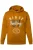 Men Plus Sweatshirt  grijs / oranje / wit
