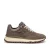 Floris van Bommel De Gripper 01.42 suède sneakers donkerbruin