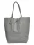 Roberta M Grijs Rundleer Tas