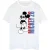 Li-cense Disney dames mickey mouse kleurverloop katoen boyfriend t-shirt