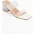 Elara Transparent Riem Sandaal (Women)