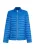 Faina licht gewatteerd jack Dames blauw