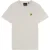 Lyle and Scott Lyle&scott plain t-shirt t-shirts ts400vog