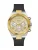 GUESS Analoog horloge ‘ EQUITY ‘  goud / zwart / zilver