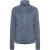 Damesfleece met rits KnowledgeCotton Apparel Dynamic