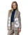 Colourful Rebel Paris Check Patch Single Breasted Blazer