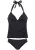 LASCANA Tankini  goud / zwart