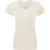 Russell Dames/Dames Authentiek Klassiek Ringspun Katoen T-Shirt (Natuurlijk)