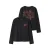 NAME IT KIDS longsleeve met backprint – zwart