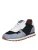 BALDININI Sneakers laag  blauw / donkergroen / wit