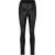 Hugo Honati 3-broek met rechte pijpen voor dames (Zwart)