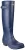 Cotswold Sandringham Pvc Marineblauwe Regenlaarzen