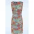 Topvintage exclusive ~ Betty Floral jurk in blauw