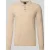 Christian Berg Men Slim fit gebreide pullover van puur kasjmier met polokraag