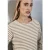 Street One Dames Gestreept overhemd in Beige