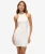 Jersey Racer Mini-jurk Wit