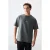 Oversized Geprinte Crew Neck T-shirt