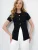 Trend Alaçatı Stili Blouse  zwart