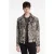 John Varvatos Chelsea Slim Fit Asymmetiric Zip Closure Smoked Pearl Grey